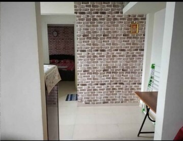 Bathroom in 1 BHK Apartment at Swapnapurti CHS Kharghar, Kharghar – for Rent