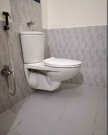Bathroom in 1 BHK Apartment at Swapnapurti CHS Kharghar, Kharghar – for Rent
