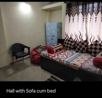 Bedroom in 1 BHK Apartment at Swapnapurti CHS Kharghar, Kharghar – for Rent