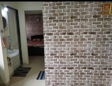 Bathroom in 1 BHK Apartment at Swapnapurti CHS Kharghar, Kharghar – for Rent