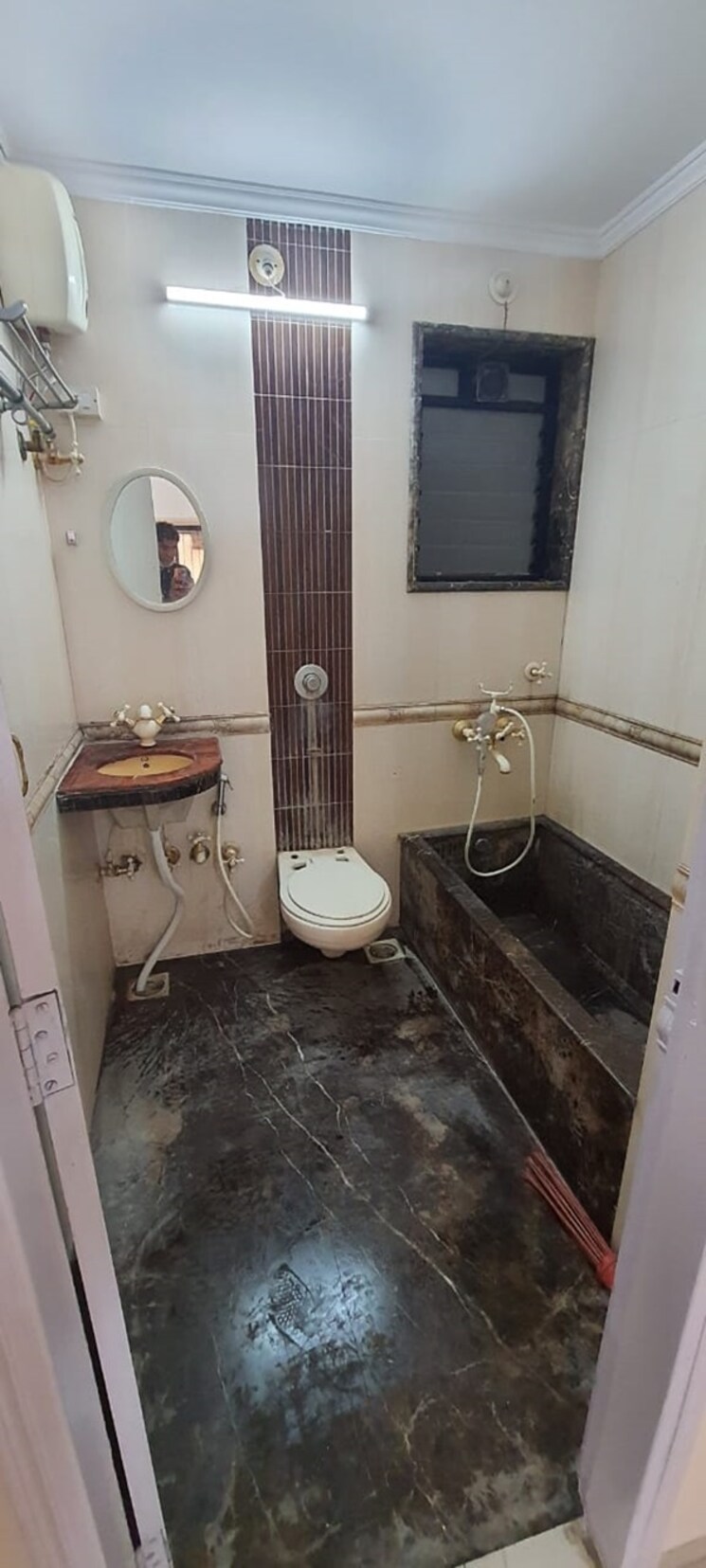 Bathroom, safal-angan 3 Bedroom 1560 Sq.Ft. Apartment In Chembur Mumbai 8993928