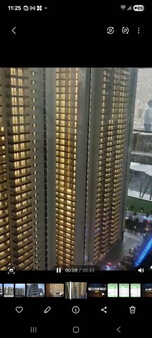 3 BHK Apartment – Exterior View View at Bachupally - for Sale