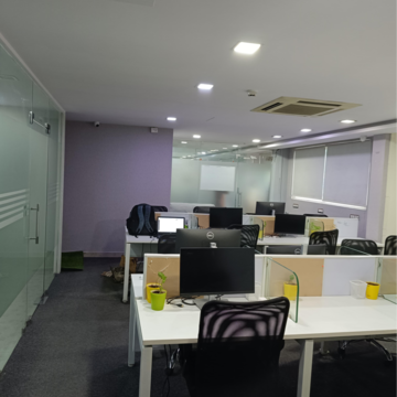 Team Area in  Office Space at Gachibowli – for Rent