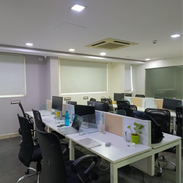 Team Area in  Office Space at Gachibowli – for Rent