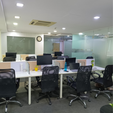 Team Area in  Office Space at Gachibowli – for Rent