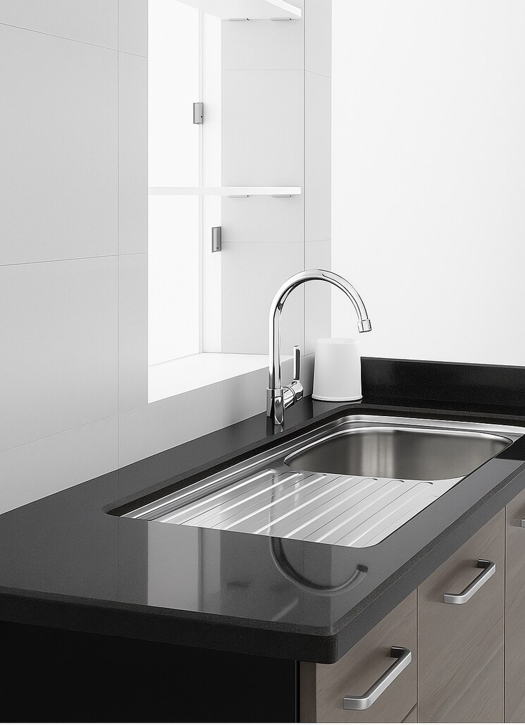 Kitchen, godrej-prime 2 Bedroom 690 Sq.Ft. Apartment In Chembur Mumbai 8993695