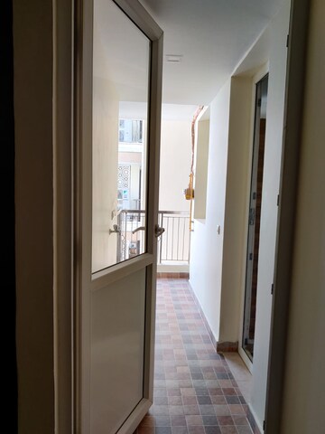 Building Lobby in 3 BHK Apartment at MI Rustle Court, Gomti Nagar – for Rent