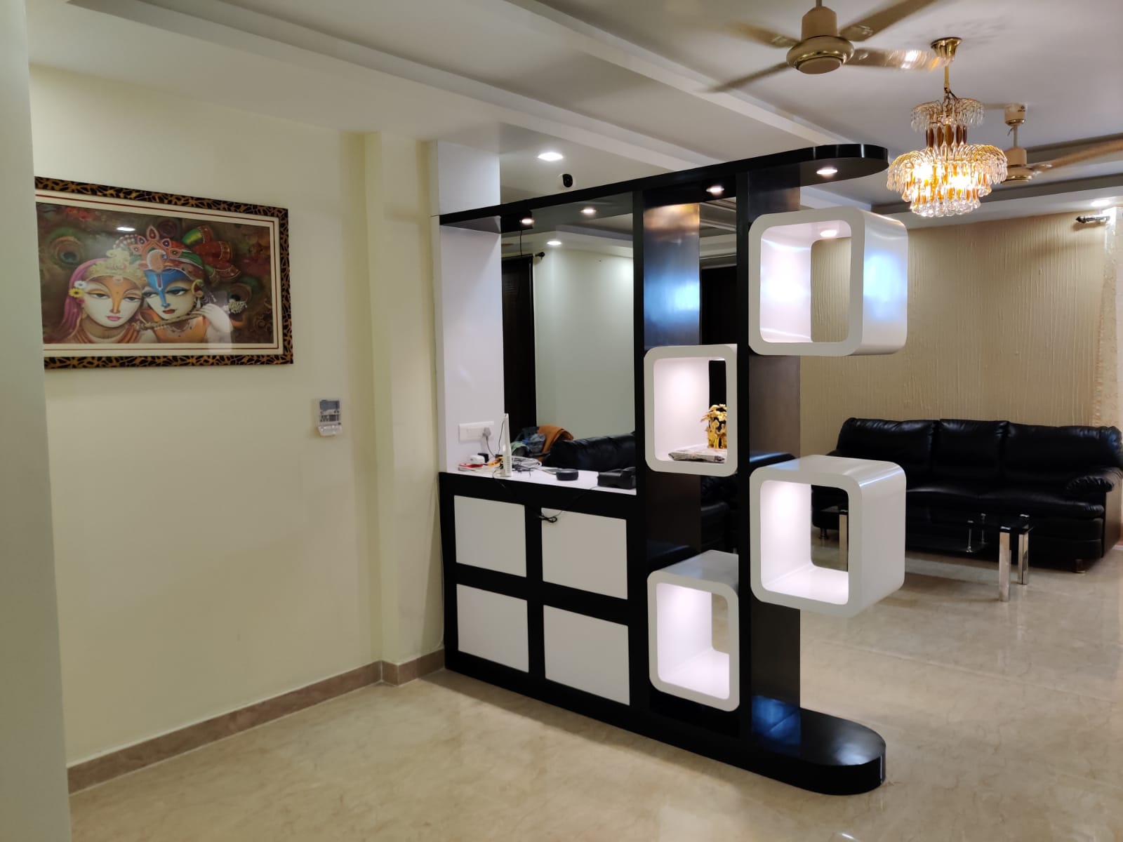 3 BHK + Pooja Room Apartment For Rent in MI Rustle Court