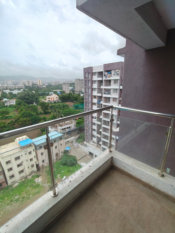 Balcony, mahesh-el-regalo 2 Bedroom 680 Sq.Ft. Apartment In Undri Pune 8994000