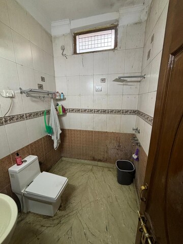 Bathroom in 3 BHK Builder Floor at Fateh Nagar – for Sale