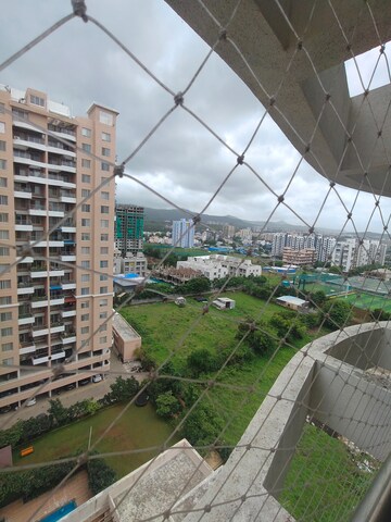 1 BHK Apartment – Exterior View View at Dynamic Grandeur, Undri - for Rent