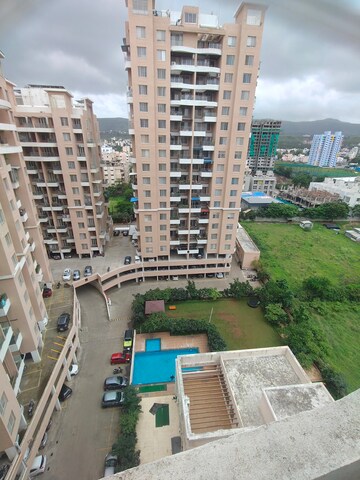1 BHK Apartment – Exterior View View at Dynamic Grandeur, Undri - for Rent