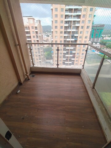 Balcony in 1 BHK Apartment at Dynamic Grandeur, Undri – for Rent