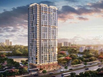 3 BHK Apartment – Exterior View View at Raunak Centrum, Sion East - for Sale