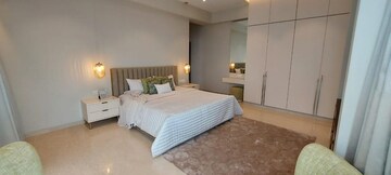 Bedroom in 5 BHK Apartment at Raheja Imperia, Worli – for Rent
