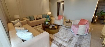 Living Room in 5 BHK Apartment at Raheja Imperia, Worli – for Rent