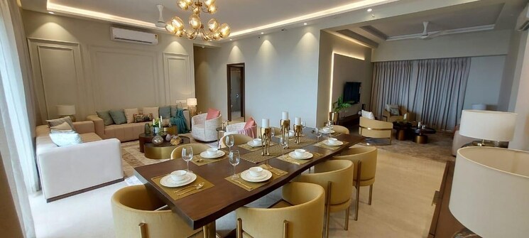 Team Area, raheja-imperia 5 Bedroom 2826 Sq.Ft. Apartment In Worli Mumbai 8994002