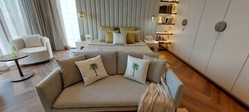 Living Room in 5 BHK Apartment at Raheja Imperia, Worli – for Rent