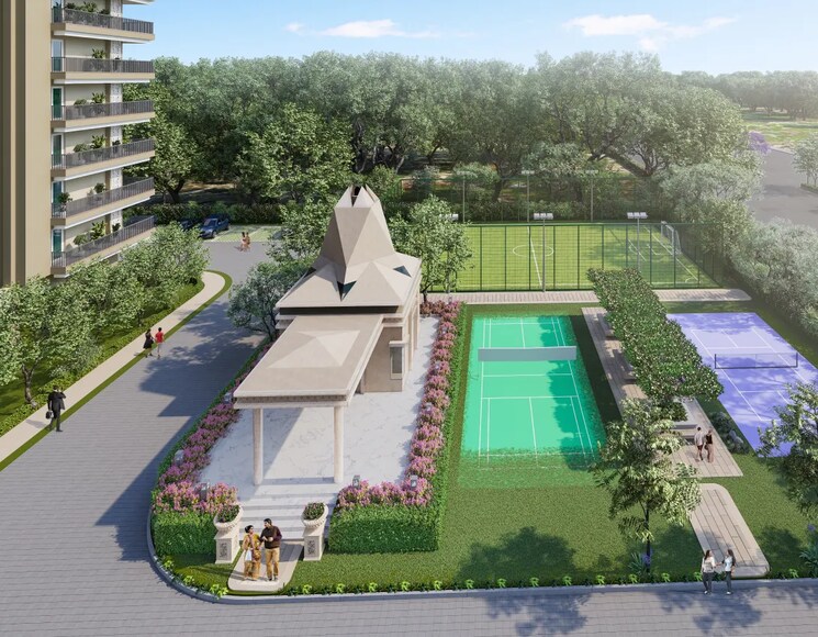 Master Plan, ska-estate 3 Bedroom 1630 Sq.Ft. Apartment In Eta Ii Greater Noida Greater Noida 8993989