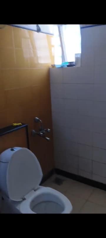 Bathroom in 3 BHK Apartment at Prestige Wellington Park, Jalahalli – for Rent