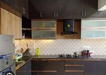 Kitchen in 1 BHK Apartment at Goel Ganga Akash Ganga, Pimple Saudagar – for Rent