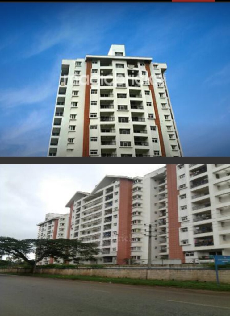 Exterior View, prestige-wellington-park 3 Bedroom 1881 Sq.Ft. Apartment In Jalahalli Bangalore 8994141