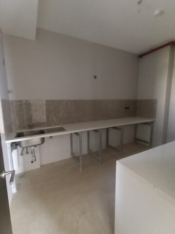 Kitchen in 3 BHK Apartment at Oberoi Realty Enigma And Eternia, Mulund West – for Rent