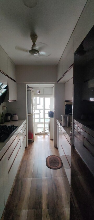 Kitchen in 2 BHK Apartment at Hubtown Hillcrest, Andheri East – for Rent