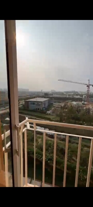 Balcony in 2 BHK Apartment at Wave Dream Homes, Wave City – for Sale