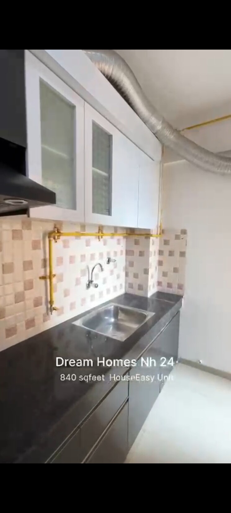 Kitchen, wave-dream-homes 2 Bedroom 840 Sq.Ft. Apartment In Wave City Ghaziabad 8994168