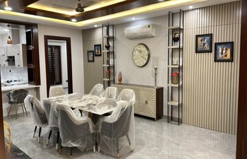 Living Room in 4 BHK Builder Floor at Sector 21d – for Sale