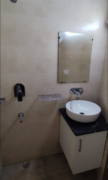 Bathroom in 4 BHK Apartment at Boutique Residential Apartments C-220, Malviya Nagar – for Rent