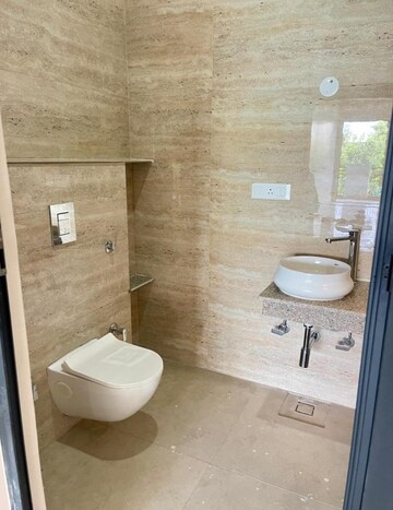 Bathroom in 5 BHK Villa at Vasant Kunj – for Rent