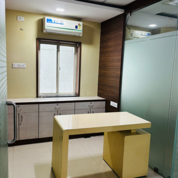 Kitchen in  Office Space at Madhapur – for Rent