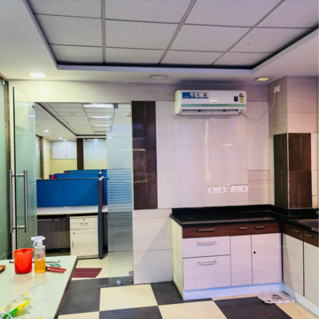 Kitchen in  Office Space at Madhapur – for Rent