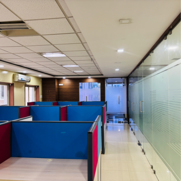 Team Area in  Office Space at Madhapur – for Rent