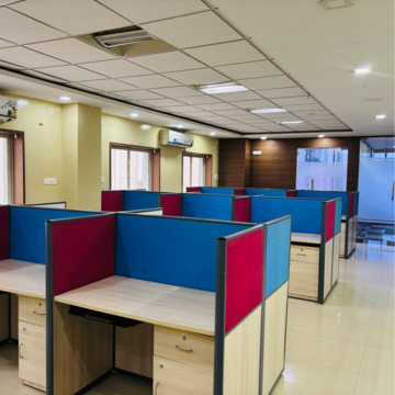 Team Area in  Office Space at Madhapur – for Rent