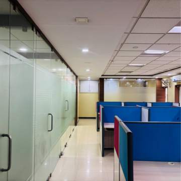 Kitchen in  Office Space at Madhapur – for Rent