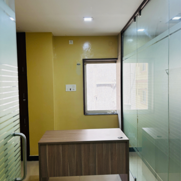 Bathroom in  Office Space at Madhapur – for Rent