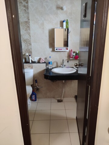 Bathroom in 3 BHK Apartment at Landcraft Golf Links, Pandav Nagar – for Sale