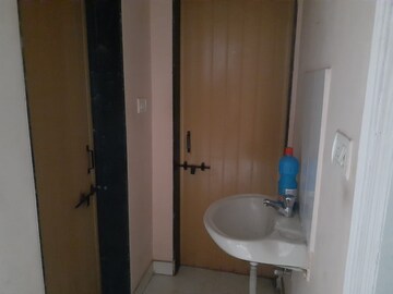 Bathroom in 1 BHK Apartment at Raviraj Planet Millenium, Pimple Saudagar – for Rent