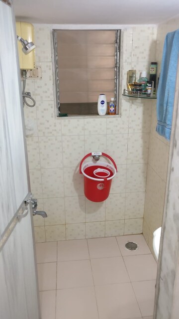Bathroom in 1 BHK Apartment at Sai Shrushti Apartment, Kharghar – for Rent