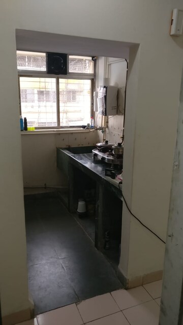 Kitchen in 1 BHK Apartment at Sai Shrushti Apartment, Kharghar – for Rent