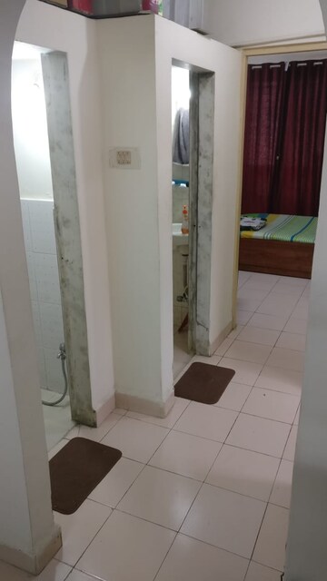Building Lobby in 1 BHK Apartment at Sai Shrushti Apartment, Kharghar – for Rent