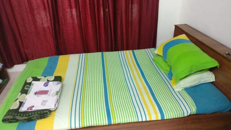 Bedroom, sai-shrushti-apartment 1 Bedroom 550 Sq.Ft. Apartment In Kharghar Navi Mumbai 8994150