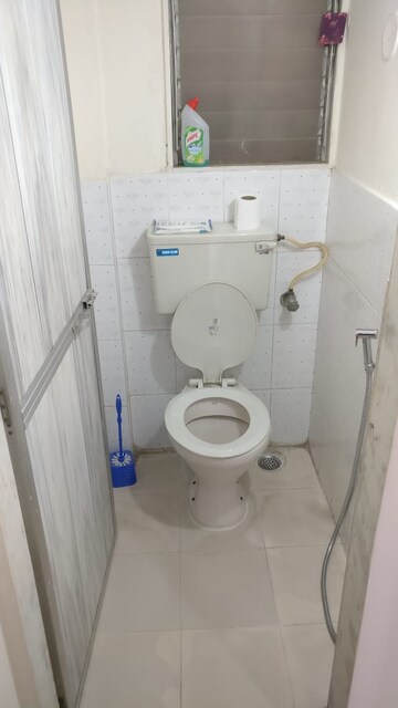 Attached Bathroom in 1 BHK Apartment at Sai Shrushti Apartment, Kharghar – for Rent