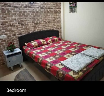 Bedroom in 1 BHK Apartment at Sai Shrushti Apartment, Kharghar – for Rent