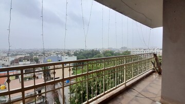 Balcony in 3 BHK Apartment at Amlidih – for Rent