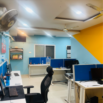 Team Area in  Office Space at Madhapur – for Rent