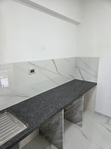 Bathroom in 3 BHK Apartment at Nahar Amaryllis Towers and Plaza, Chandivali – for Rent